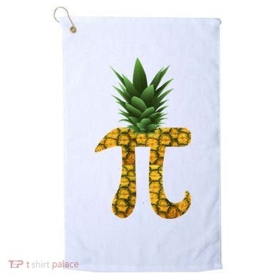Pi-neapple Pineapple Pi Day Golf Towel
