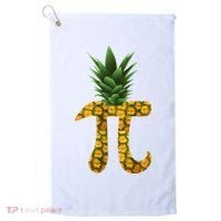 Pi-neapple Pineapple Pi Day Golf Towel thumb 0