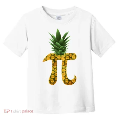 Pi-neapple Pineapple Pi Day Toddler T-Shirt