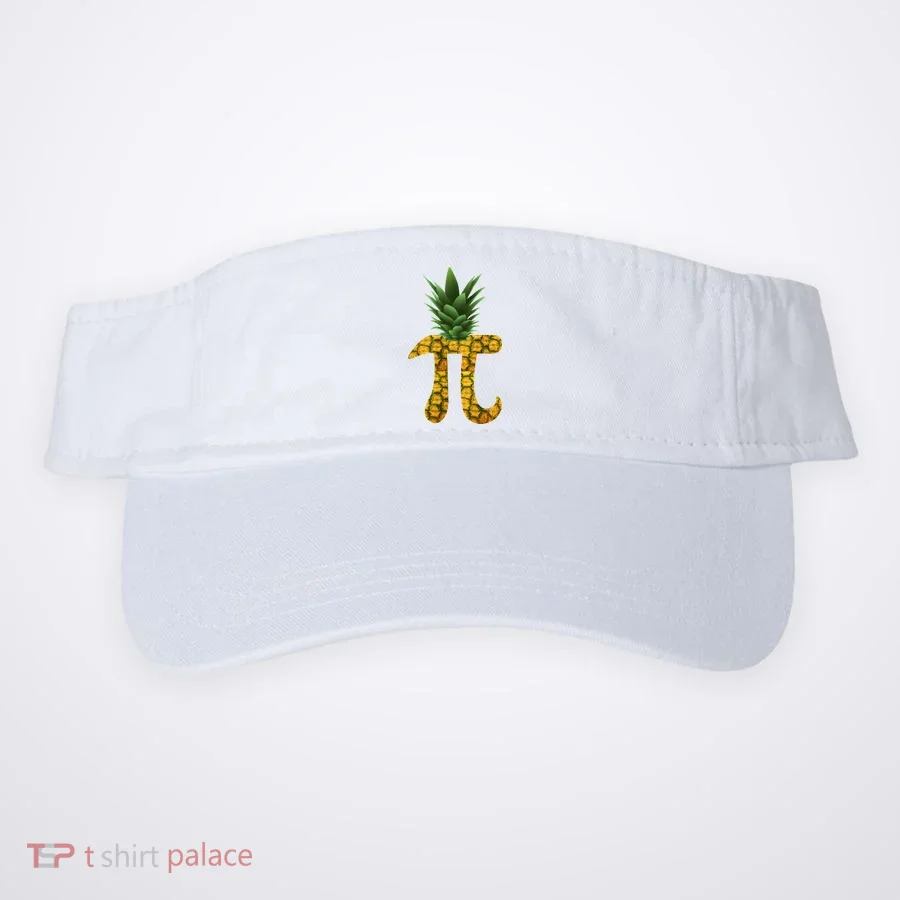 Pi-neapple Pineapple Pi Day Visor