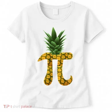 Pi-neapple Pineapple Pi Day Women's T-Shirt