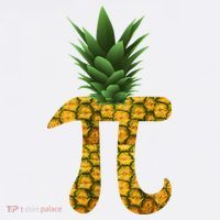 Pi-neapple Pineapple Pi Day Women's T-Shirt thumb 6