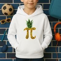 Pi-neapple Pineapple Pi Day Kids Hoodie thumb 2
