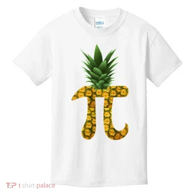 Pi-neapple Pineapple Pi Day Kids T-Shirt