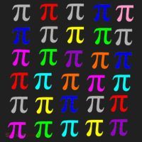 Pi Plaid Rainbow Pride Pi Day Collage Beanie thumb 2