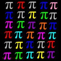 Pi Plaid Rainbow Pride Pi Day Collage Women's Hoodie thumb 2