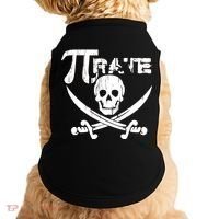 PI Rate Math Skull and Cross Swords Doggie Tank thumb 0
