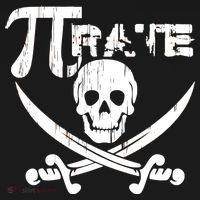 PI Rate Math Skull and Cross Swords Hoodie thumb 2