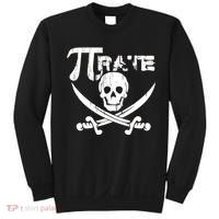PI Rate Math Skull and Cross Swords Sweatshirt thumb 0