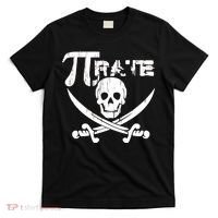 PI Rate Math Skull and Cross Swords T-Shirt thumb 0