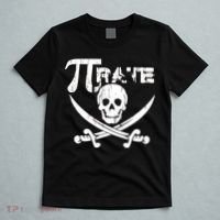 PI Rate Math Skull and Cross Swords T-Shirt thumb 5