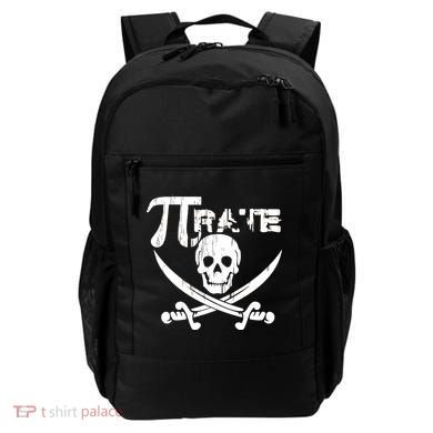 PI Rate Math Skull and Cross Swords Backpack