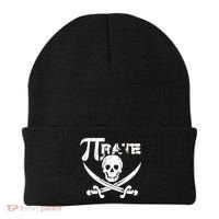 PI Rate Math Skull and Cross Swords Beanie thumb 0