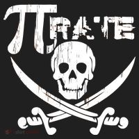 PI Rate Math Skull and Cross Swords Beanie thumb 2