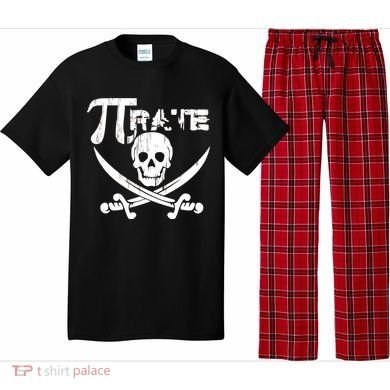 PI Rate Math Skull and Cross Swords Pajama Set