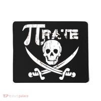 PI Rate Math Skull and Cross Swords Mousepad thumb 0