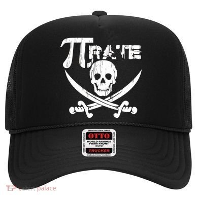 PI Rate Math Skull and Cross Swords Hat