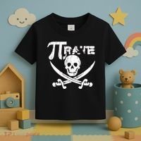 PI Rate Math Skull and Cross Swords Toddler T-Shirt thumb 3