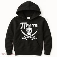 PI Rate Math Skull and Cross Swords Kids Hoodie thumb 0