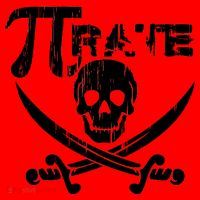 PI Rate Math Skull and Cross Swords Santa Hat thumb 1