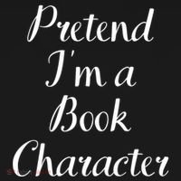 Pretend IM A Book Character Costume Funny Lazy Halloween Long Sleeve Shirt thumb 2