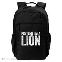 Pretend IM A Lion Matching Costume Backpack thumb 0