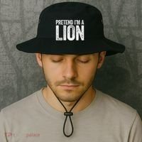 Pretend IM A Lion Matching Costume Bucket Hat thumb 2