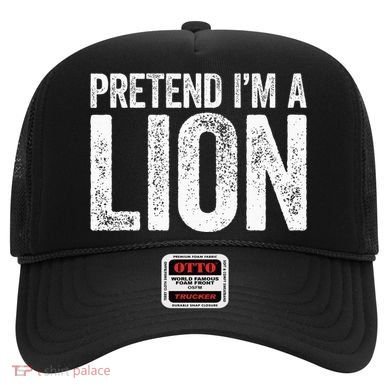 Pretend IM A Lion Matching Costume Hat