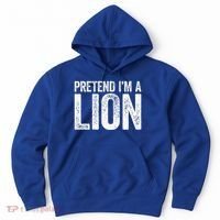 Pretend IM A Lion Matching Costume Hoodie thumb 0