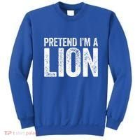 Pretend IM A Lion Matching Costume Sweatshirt thumb 0