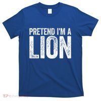 Pretend IM A Lion Matching Costume T-Shirt thumb 0
