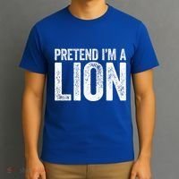 Pretend IM A Lion Matching Costume T-Shirt thumb 3