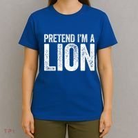 Pretend IM A Lion Matching Costume T-Shirt thumb 4
