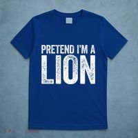 Pretend IM A Lion Matching Costume T-Shirt thumb 5
