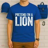 Pretend IM A Lion Matching Costume T-Shirt thumb 6
