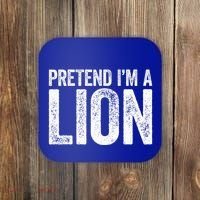 Pretend IM A Lion Matching Costume Coaster thumb 0