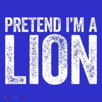 Pretend IM A Lion Matching Costume Coaster thumb 2