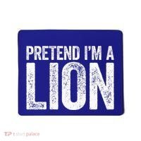 Pretend IM A Lion Matching Costume Mousepad thumb 0