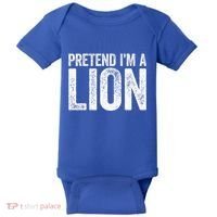 Pretend IM A Lion Matching Costume Baby Bodysuit thumb 0