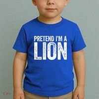 Pretend IM A Lion Matching Costume Toddler T-Shirt thumb 2