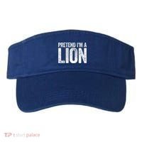 Pretend IM A Lion Matching Costume Visor thumb 0