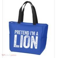 Pretend IM A Lion Matching Costume Tote Bag thumb 3