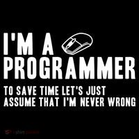 Programmer Is Always Right Software Engineer Programming Gift USA-Made Doggie Bandana thumb 2