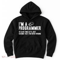 Programmer Is Always Right Software Engineer Programming Gift Hoodie thumb 0