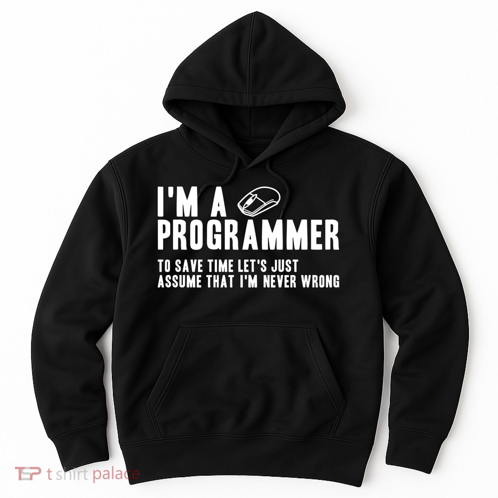 Programmer Is Always Right Software Engineer Programming Gift Hoodie