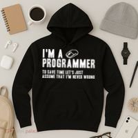 Programmer Is Always Right Software Engineer Programming Gift Hoodie thumb 3