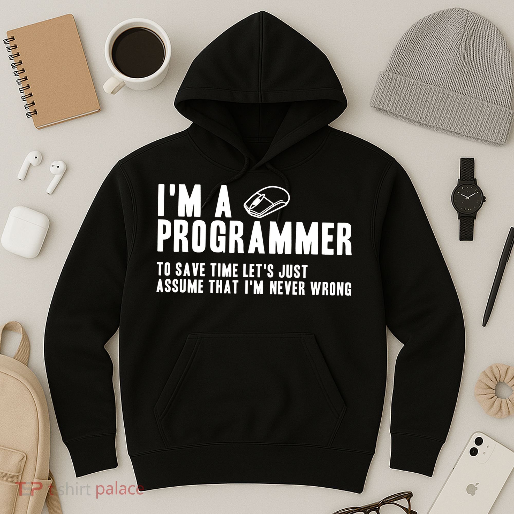 Programmer Is Always Right Software Engineer Programming Gift Hoodie