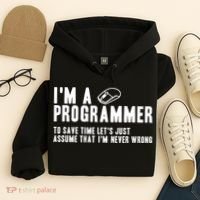 Programmer Is Always Right Software Engineer Programming Gift Hoodie thumb 4