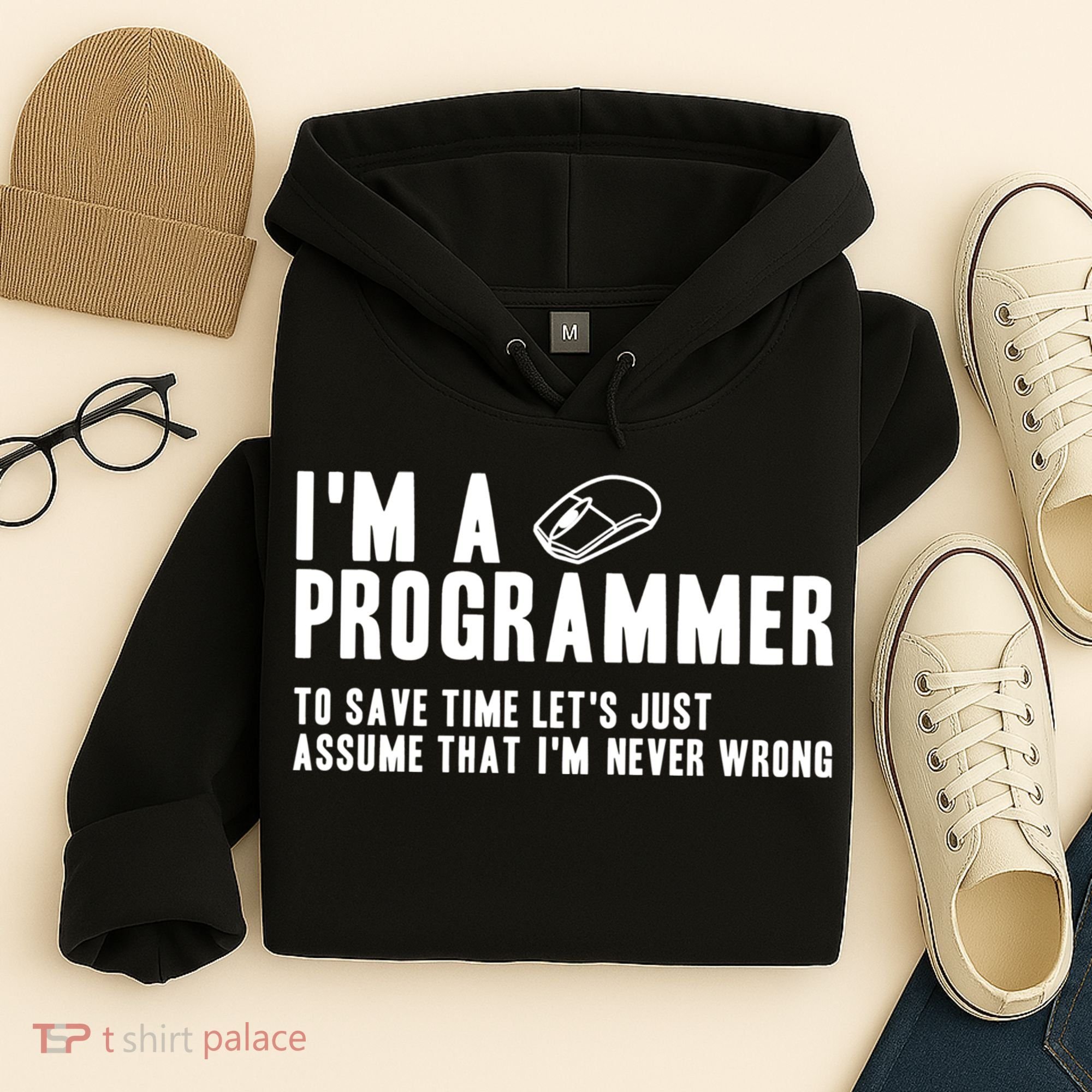 Programmer Is Always Right Software Engineer Programming Gift Hoodie