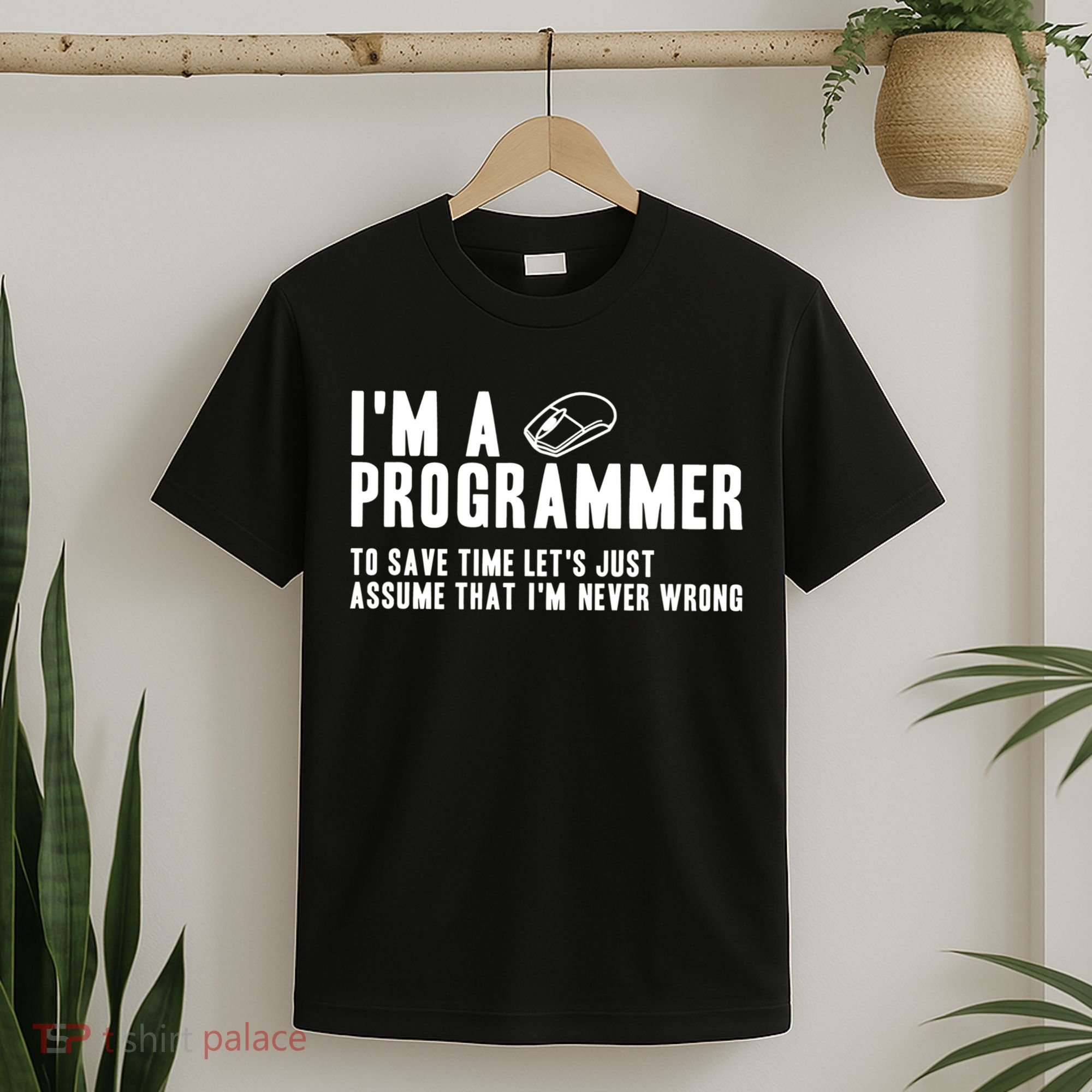Programmer Is Always Right Software Engineer Programming Gift T-Shirt